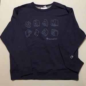 🏅 Champion crewneck sweatshirt size mens XL.